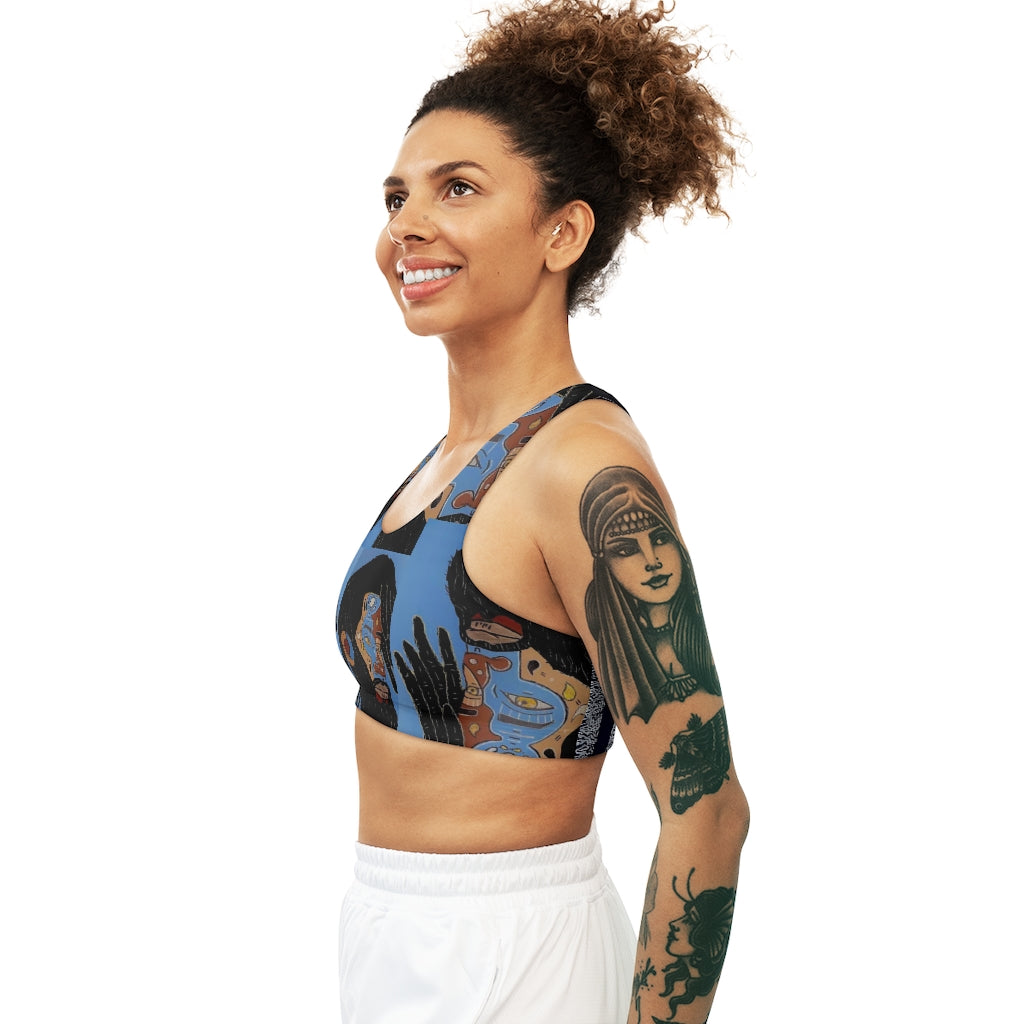 Hosea Artista Collaboration Series Sports Bra, Activewear