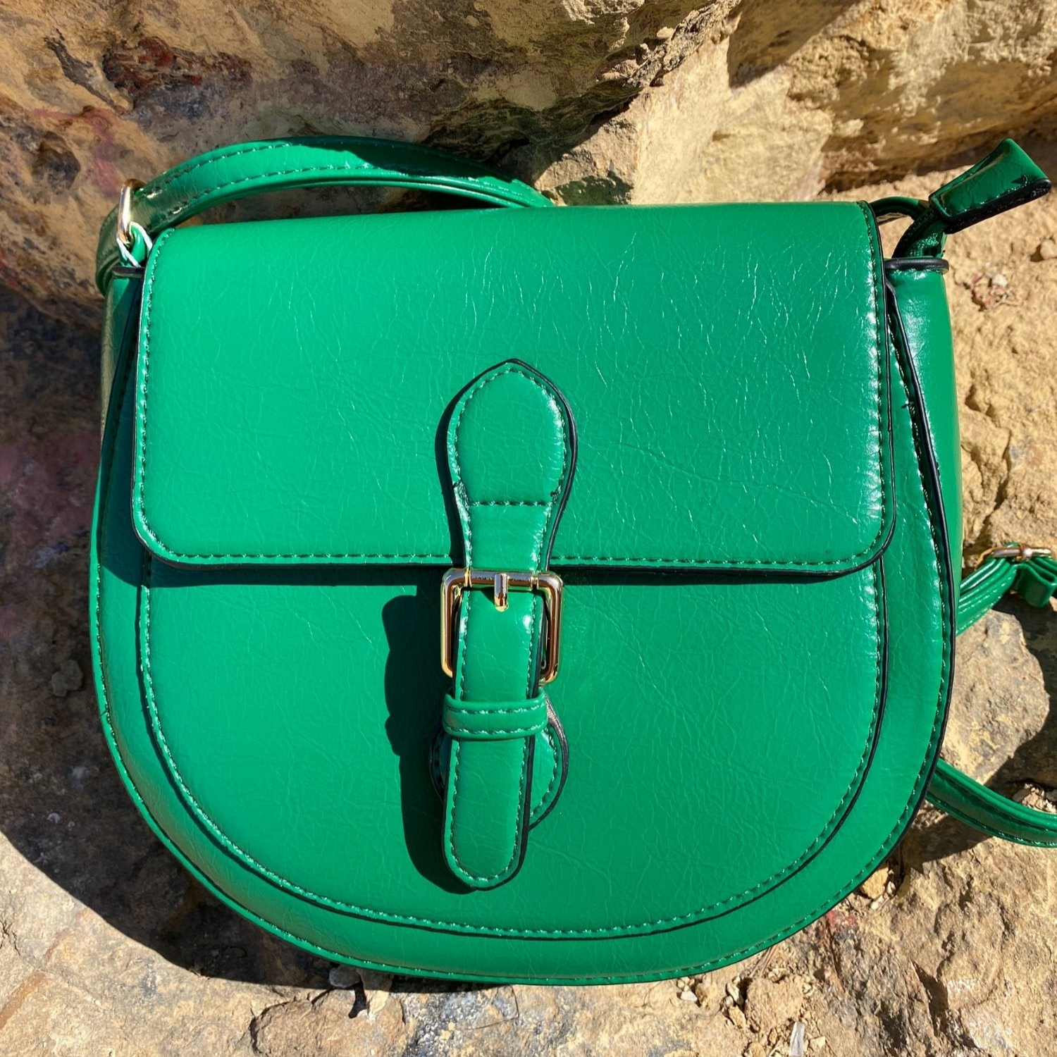 Mini Bag with Buckle