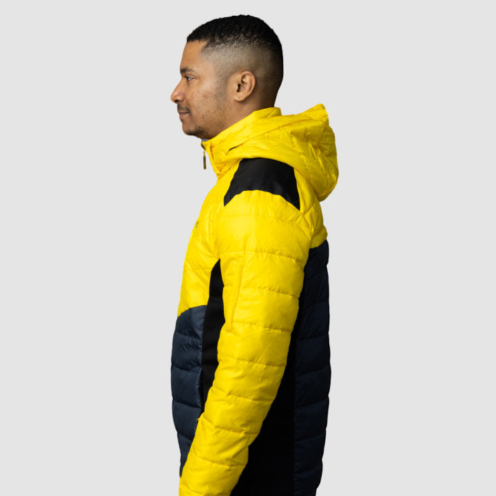 EcoDown Jacket - Men Yellow