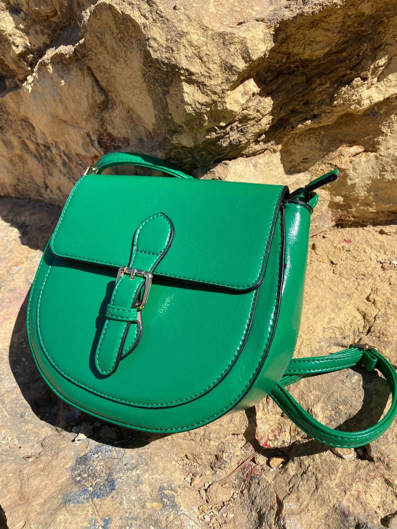 Mini Bag with Buckle