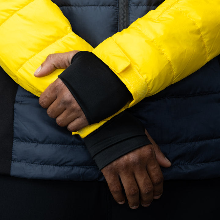 EcoDown Jacket - Men Yellow