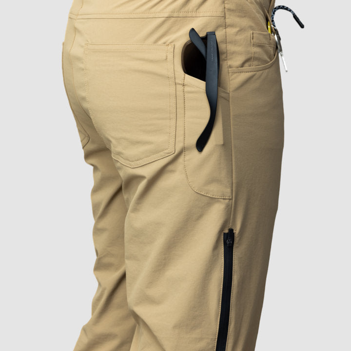 Adventure Pants - Men Beige