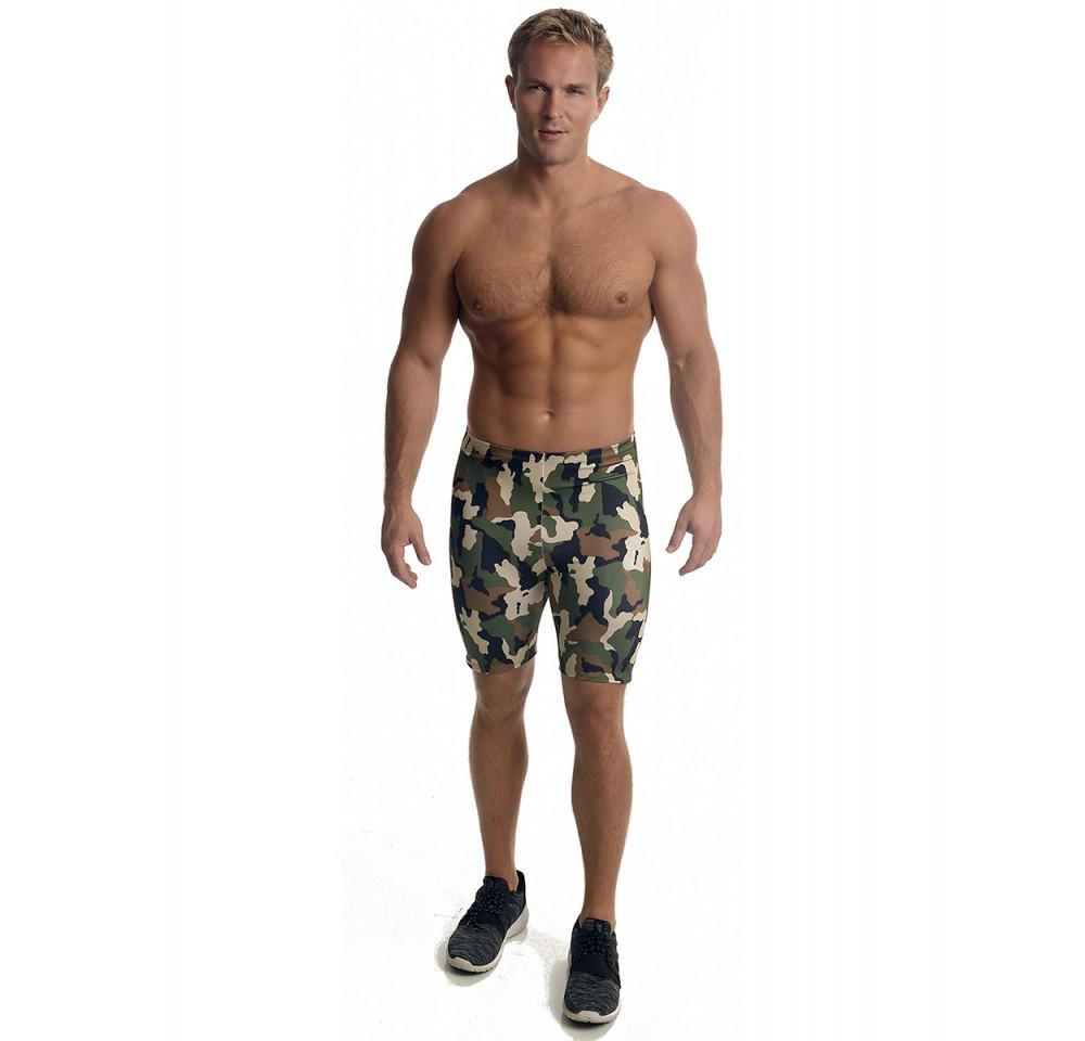 Insta Slim USA Camo Activewear Undershorts 3MA2077