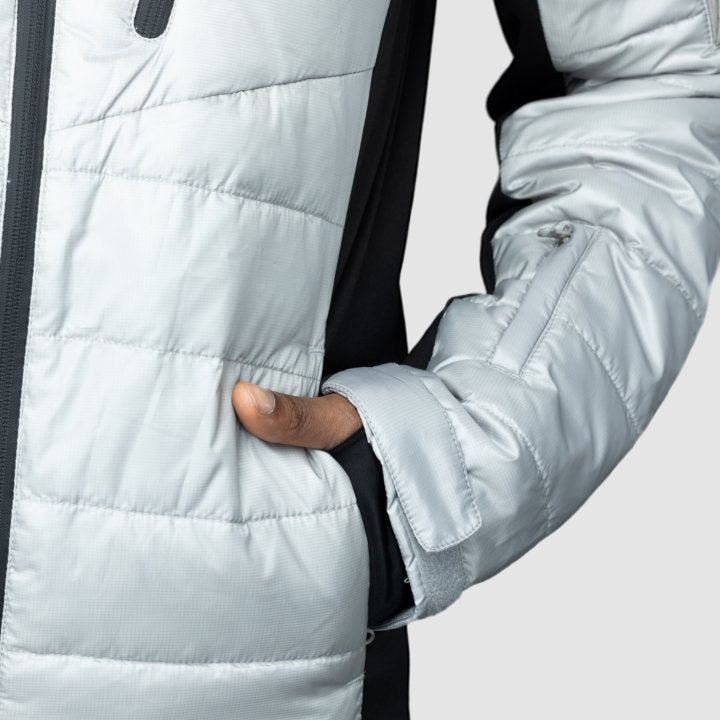 EcoDown Jacket - Men Gray