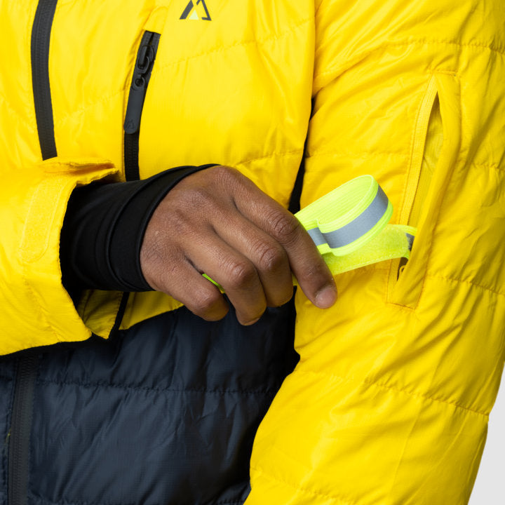 EcoDown Jacket - Men Yellow