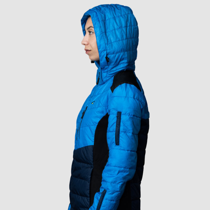 EcoDown Jacket - Women Blue