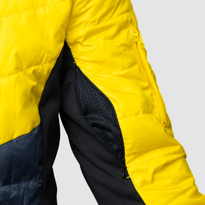 EcoDown Jacket - Men Yellow