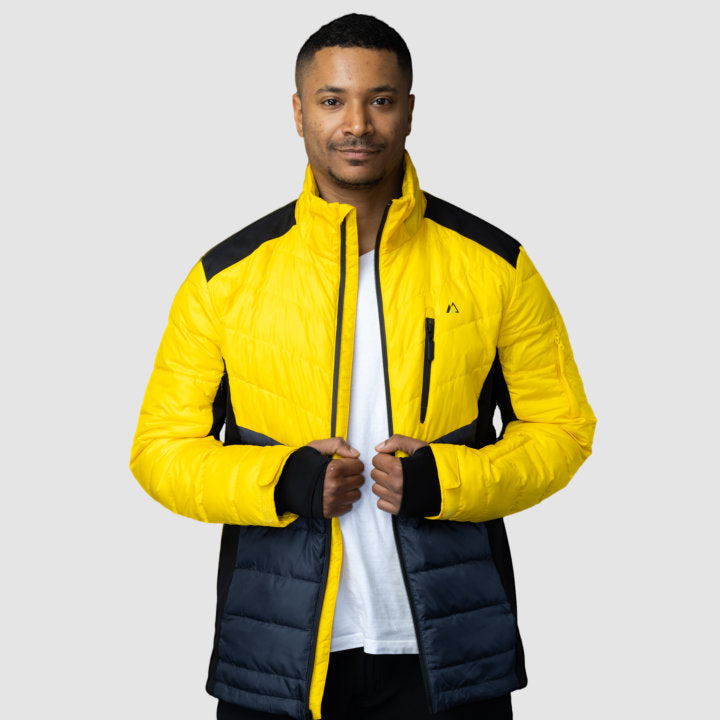 EcoDown Jacket - Men Yellow