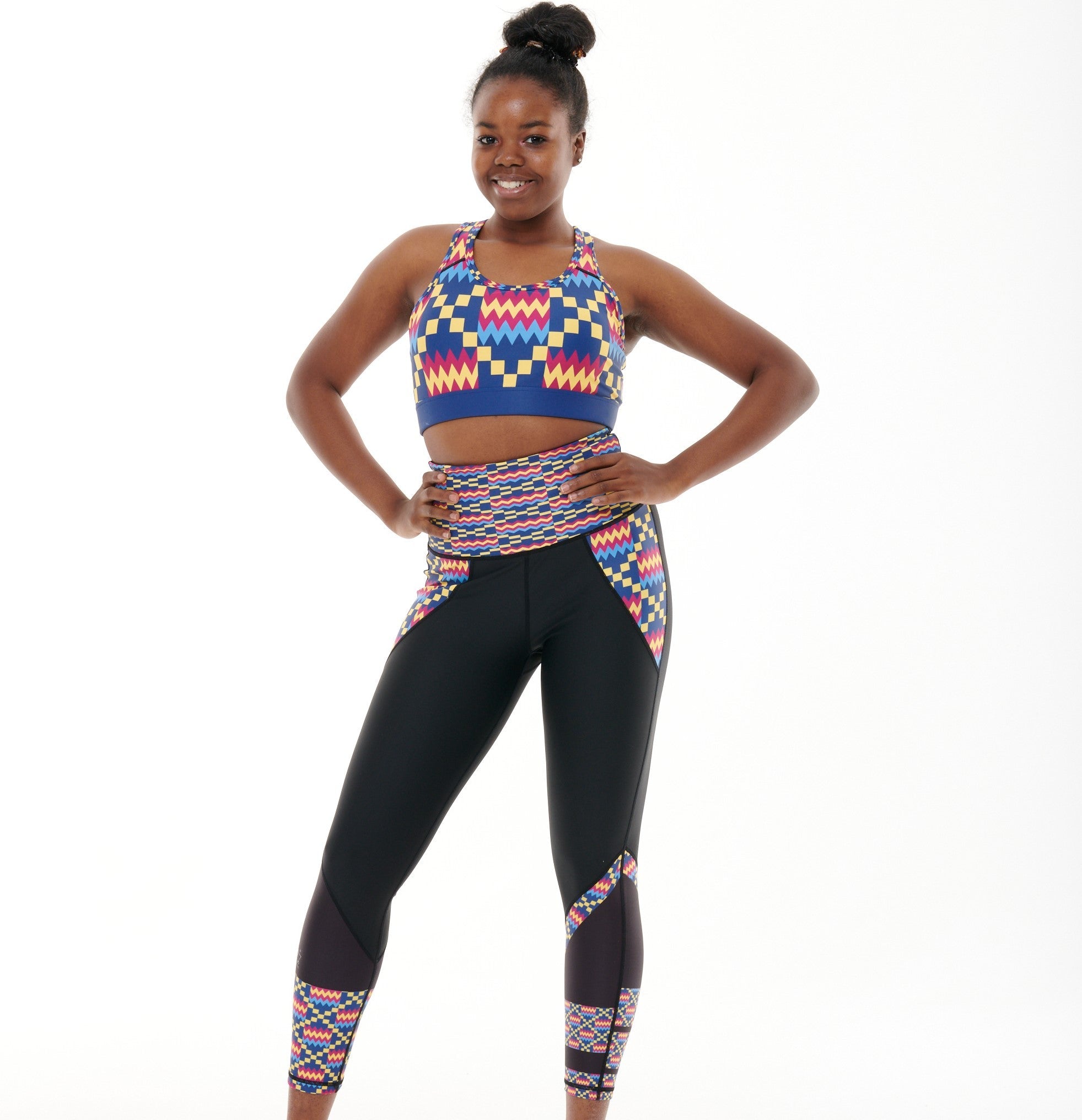 Kayentee Cerulean Butiful Leggings