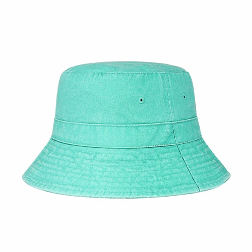 Classic Washed Cotton Bucket Hat