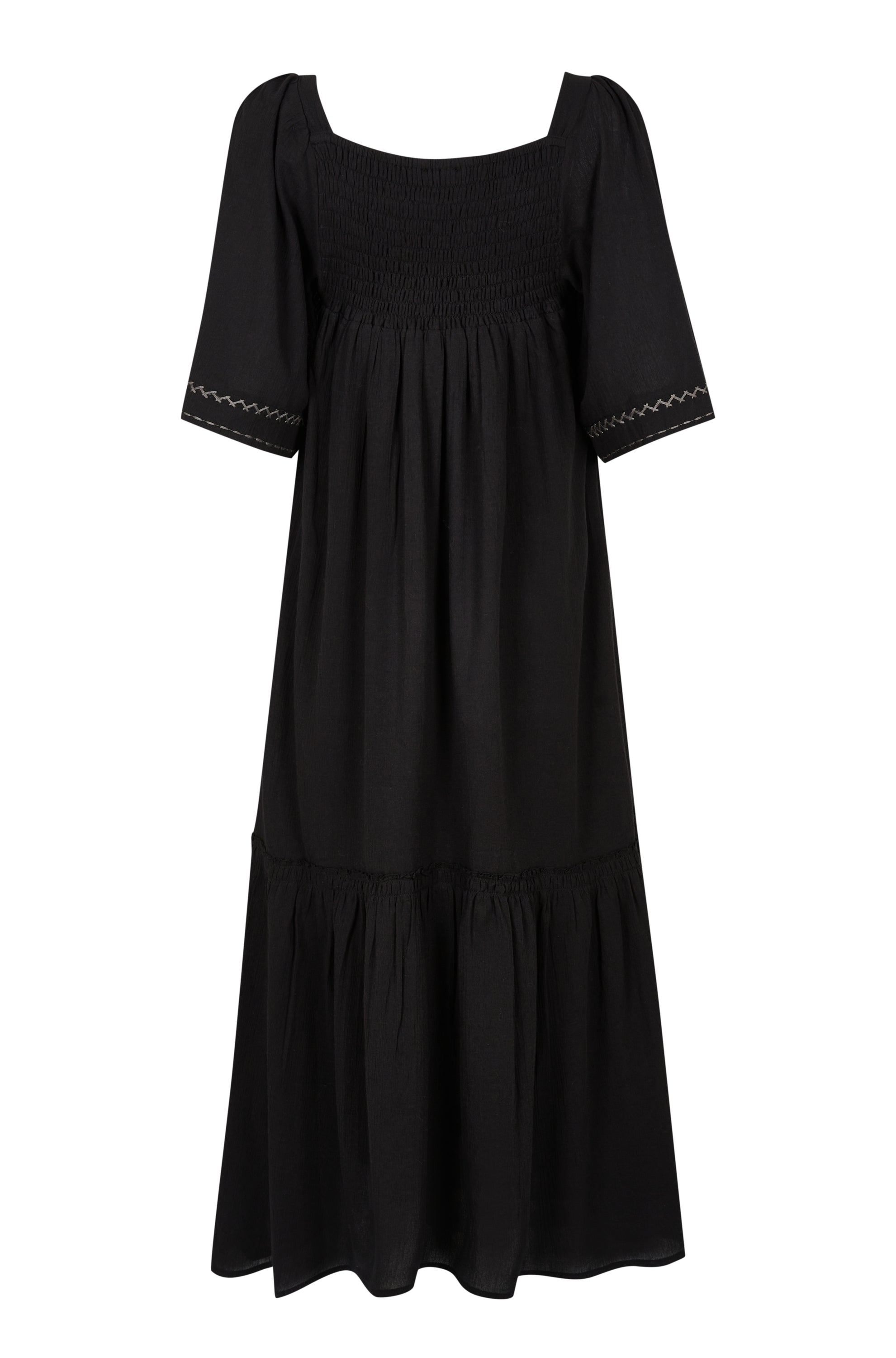 CASSIE MAXI DRESS - BLACK