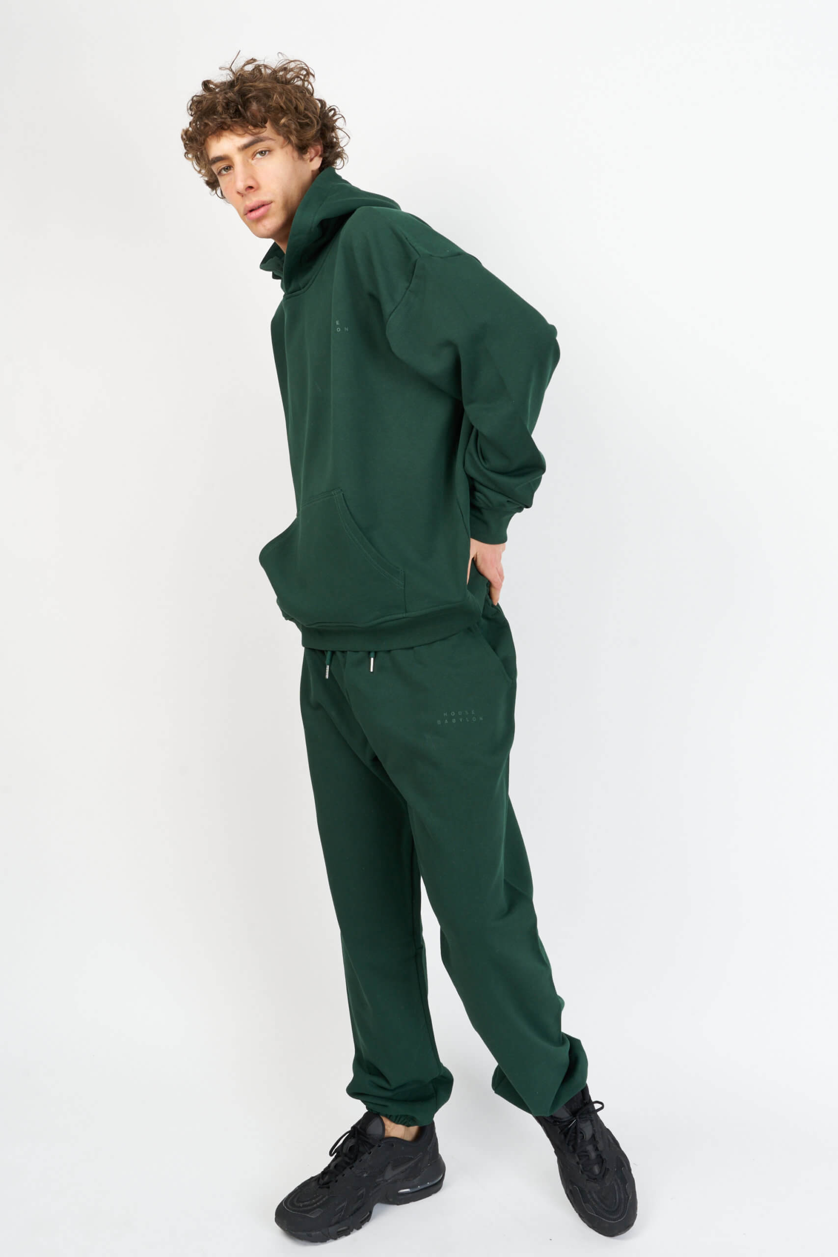 Loungewear Set - Green S