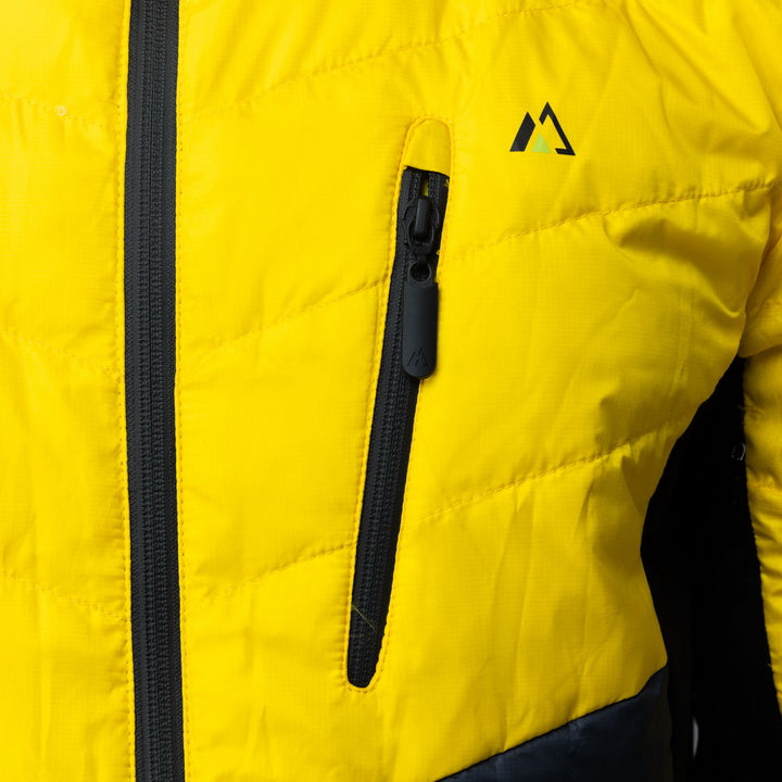 EcoDown Jacket - Men Yellow