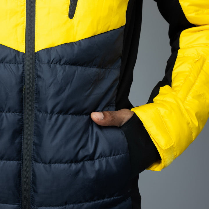 EcoDown Jacket - Men Yellow