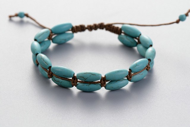 Exclusive Stone Cord Braided Bracelet Boho