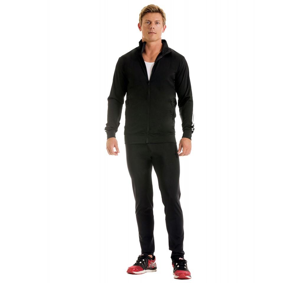 Insta Slim Compression Activewear Zip Up Jacket MA0011