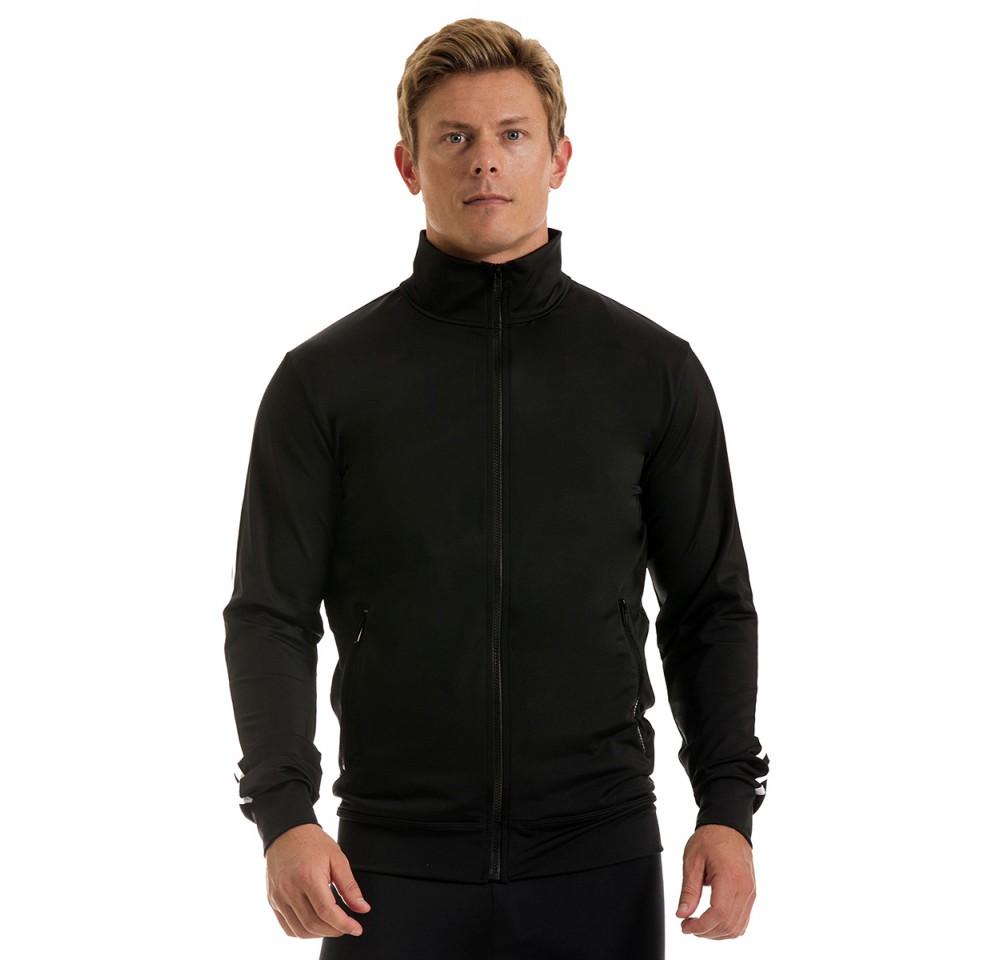 Insta Slim Compression Activewear Zip Up Jacket MA0011