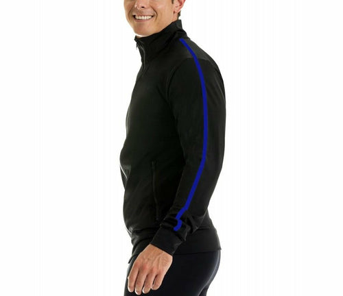 Insta Slim Compression Activewear Zip Up Jacket MA0011