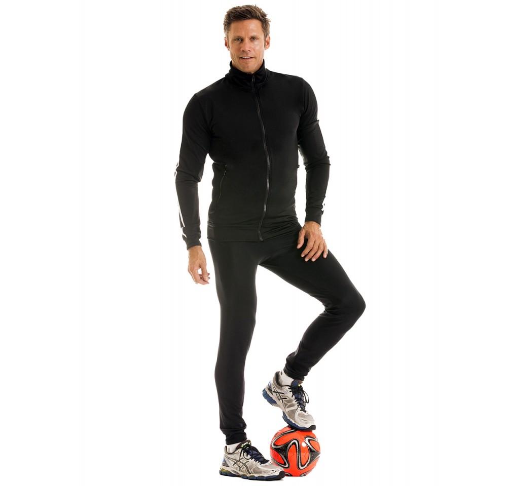 Insta Slim Compression Activewear Zip Up Jacket MA0011