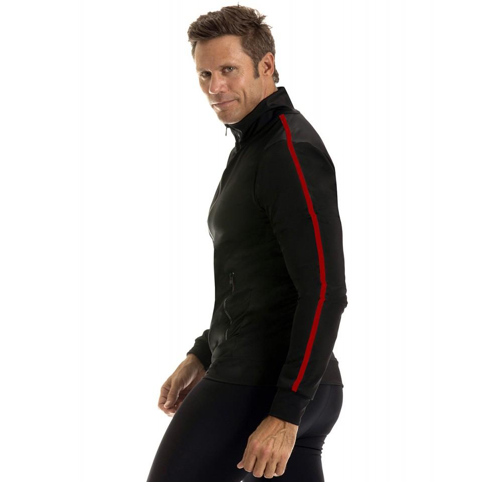 Insta Slim Compression Activewear Zip Up Jacket MA0011