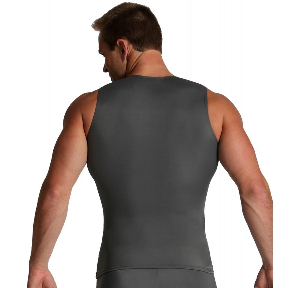 Insta Slim Activewear Compression Muscle Tank Hook & Loop MA00V1