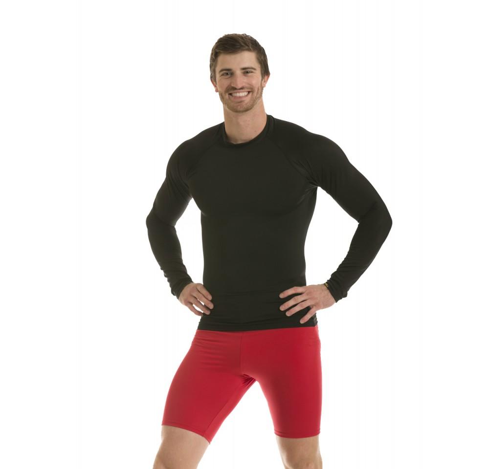 Insta Slim Activewear Compression Raglan Long Sleeve MA2010