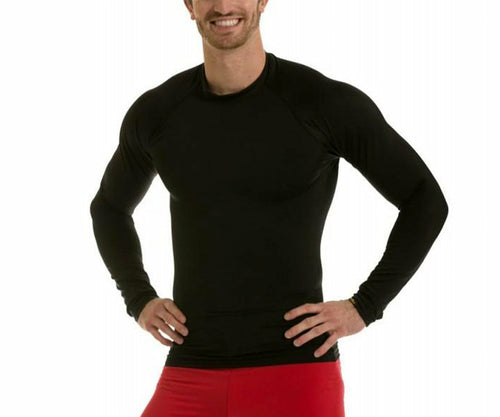 Insta Slim Activewear Compression Raglan Long Sleeve MA2010