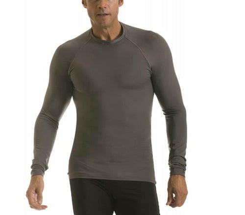 Insta Slim Activewear Compression Raglan Long Sleeve MA2010