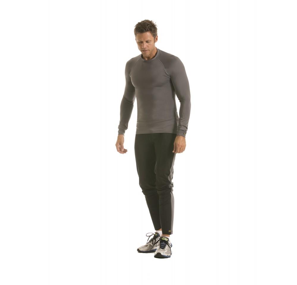 Insta Slim Activewear Compression Raglan Long Sleeve MA2010