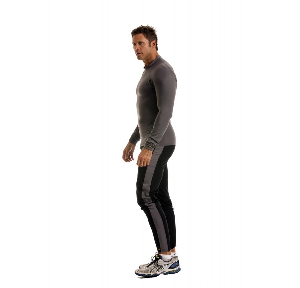 Insta Slim Activewear Compression Raglan Long Sleeve MA2010