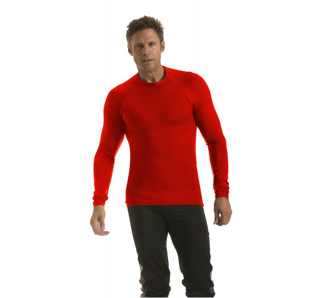 Insta Slim Activewear Compression Raglan Long Sleeve MA2010