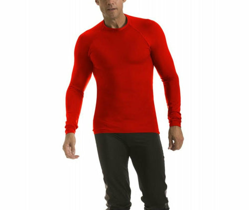 Insta Slim Activewear Compression Raglan Long Sleeve MA2010