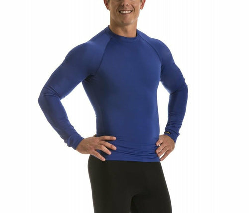 Insta Slim Activewear Compression Raglan Long Sleeve MA2010