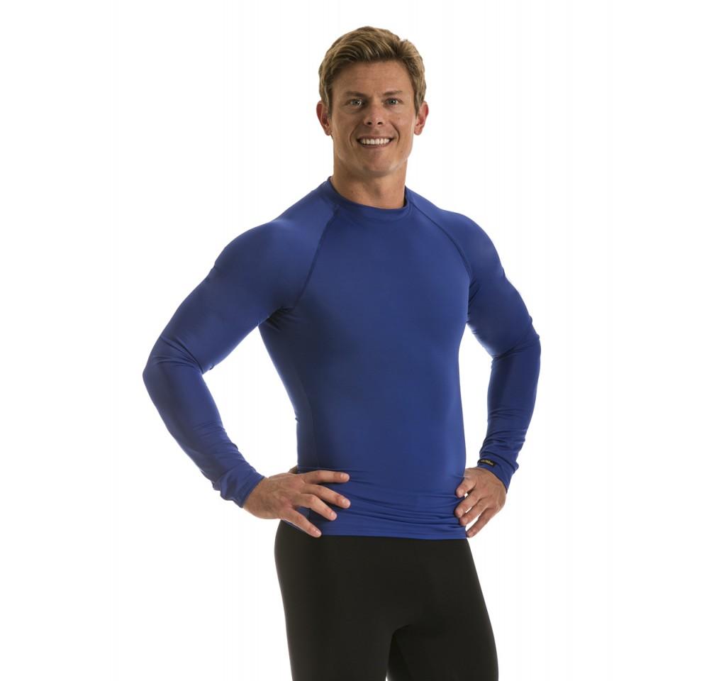 Insta Slim Activewear Compression Raglan Long Sleeve MA2010