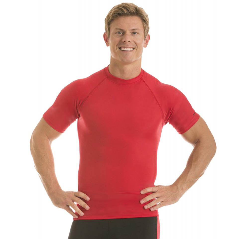 Insta Slim Activewear Compression Raglan Short Sleeve MA2019