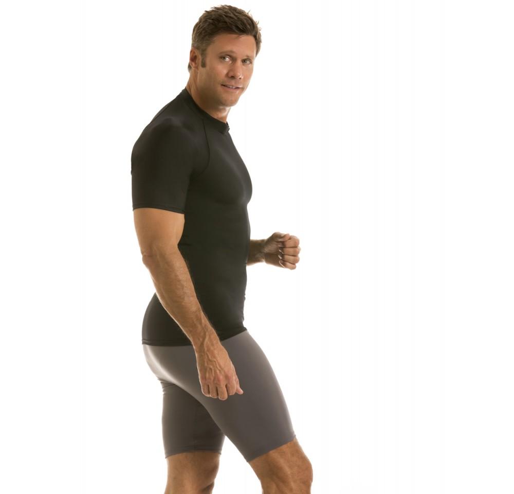 Insta Slim Activewear Compression Raglan Short Sleeve MA2019