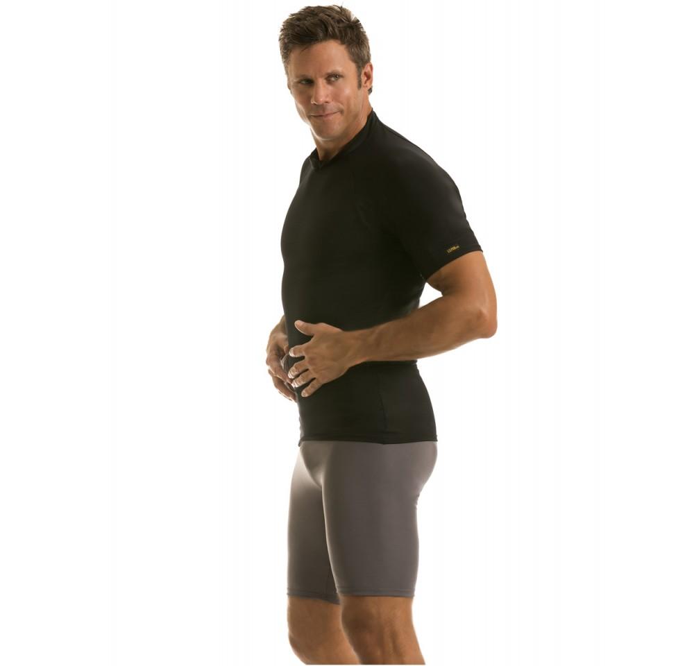 Insta Slim Activewear Compression Raglan Short Sleeve MA2019