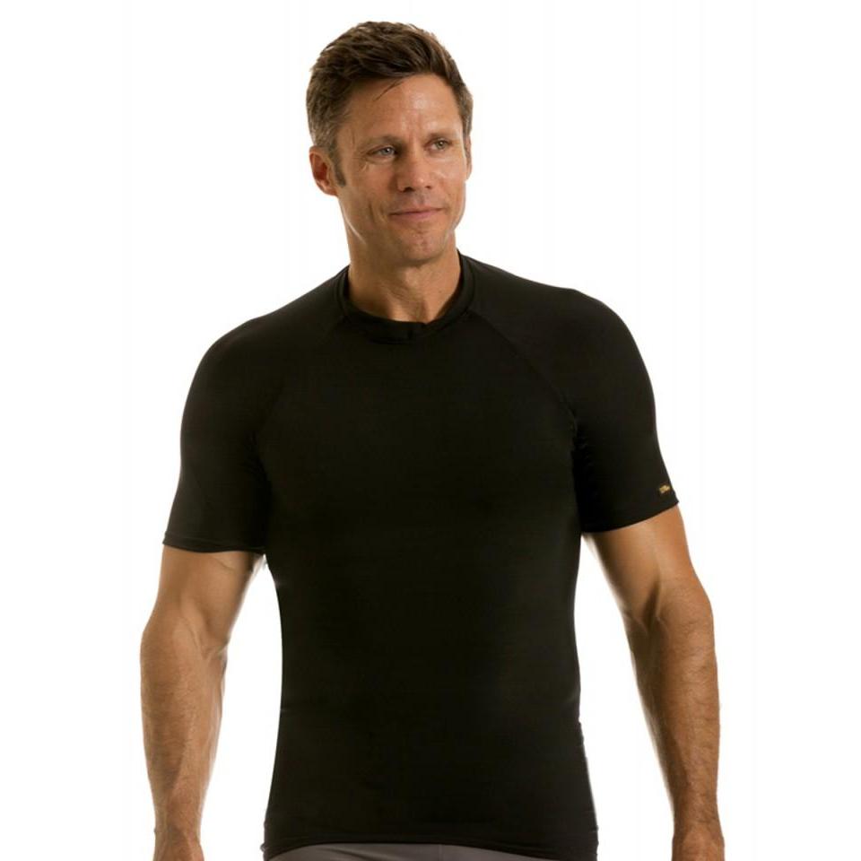 Insta Slim Activewear Compression Raglan Short Sleeve MA2019