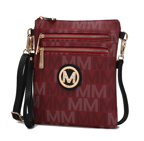 Gaia Milan M Signature Crossbody