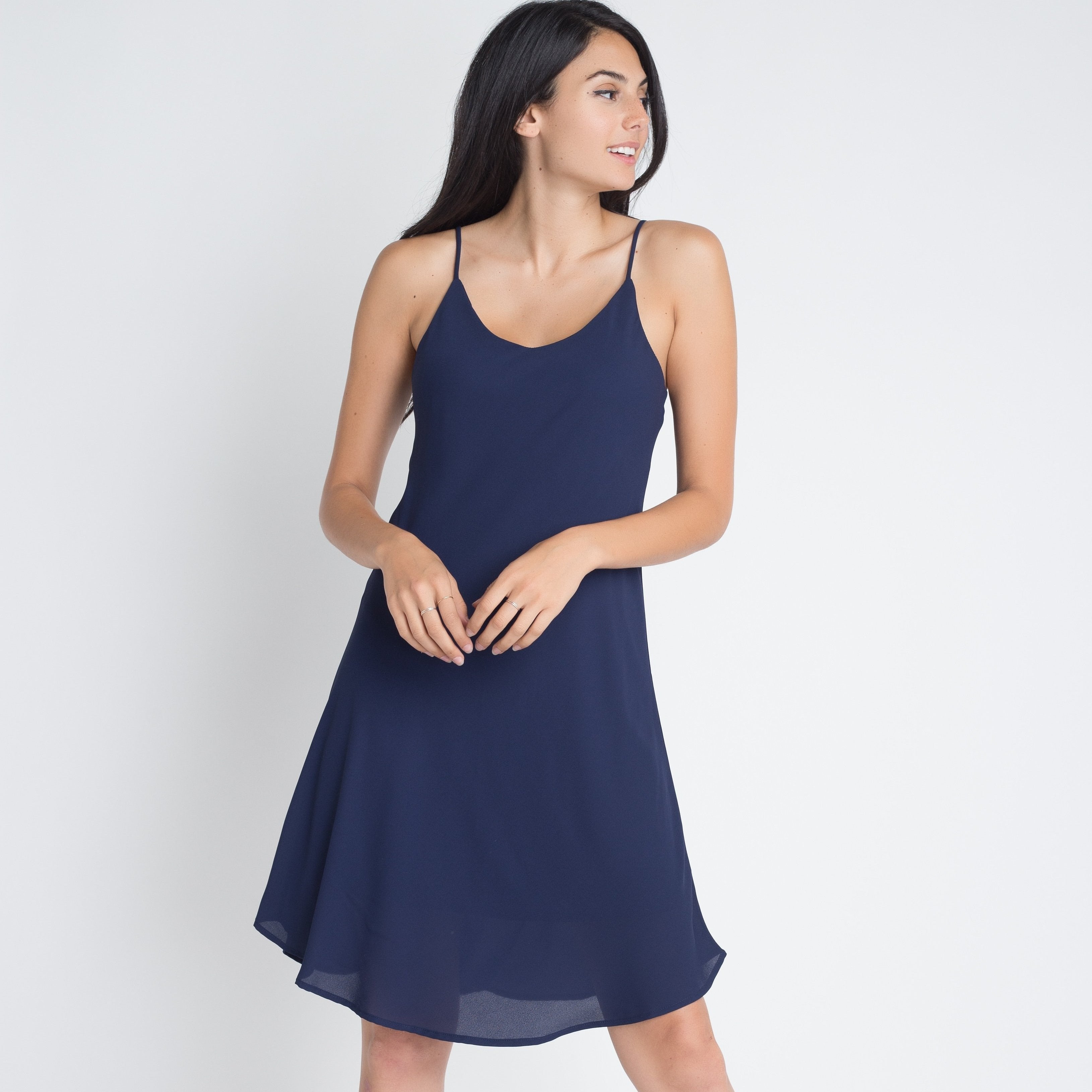 Women's Casual Sleeveless Flowy Dress