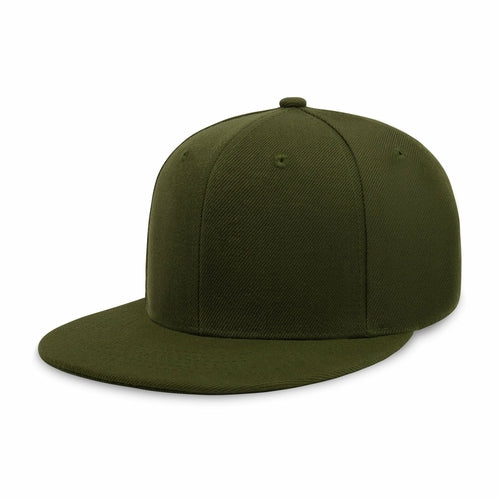 Classic Flat Bill Snapback