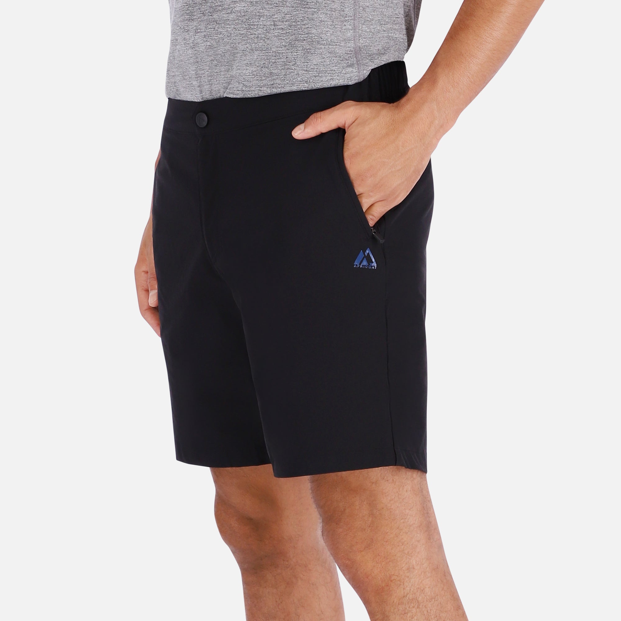 Trail Shorts - Men Black