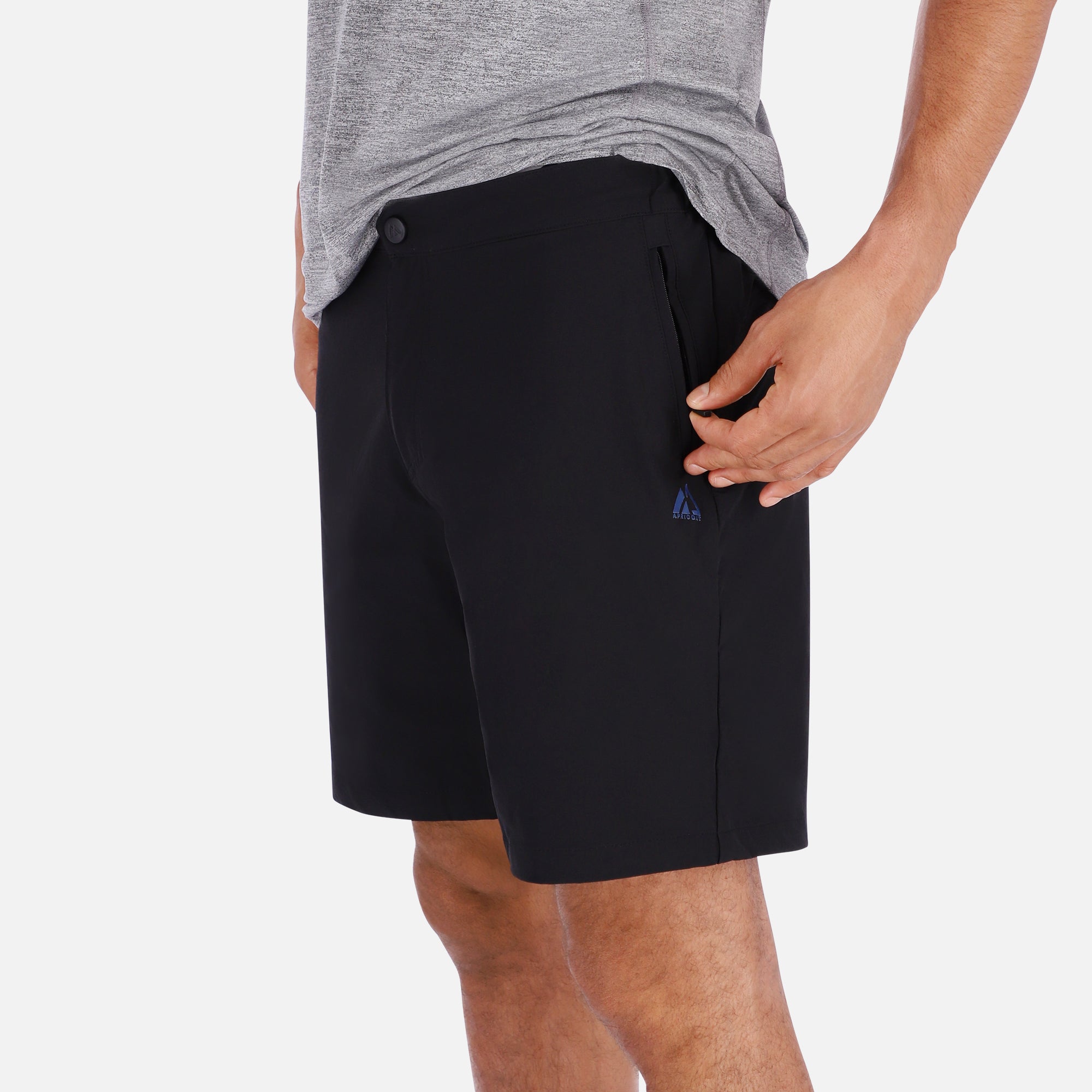 Trail Shorts - Men Black