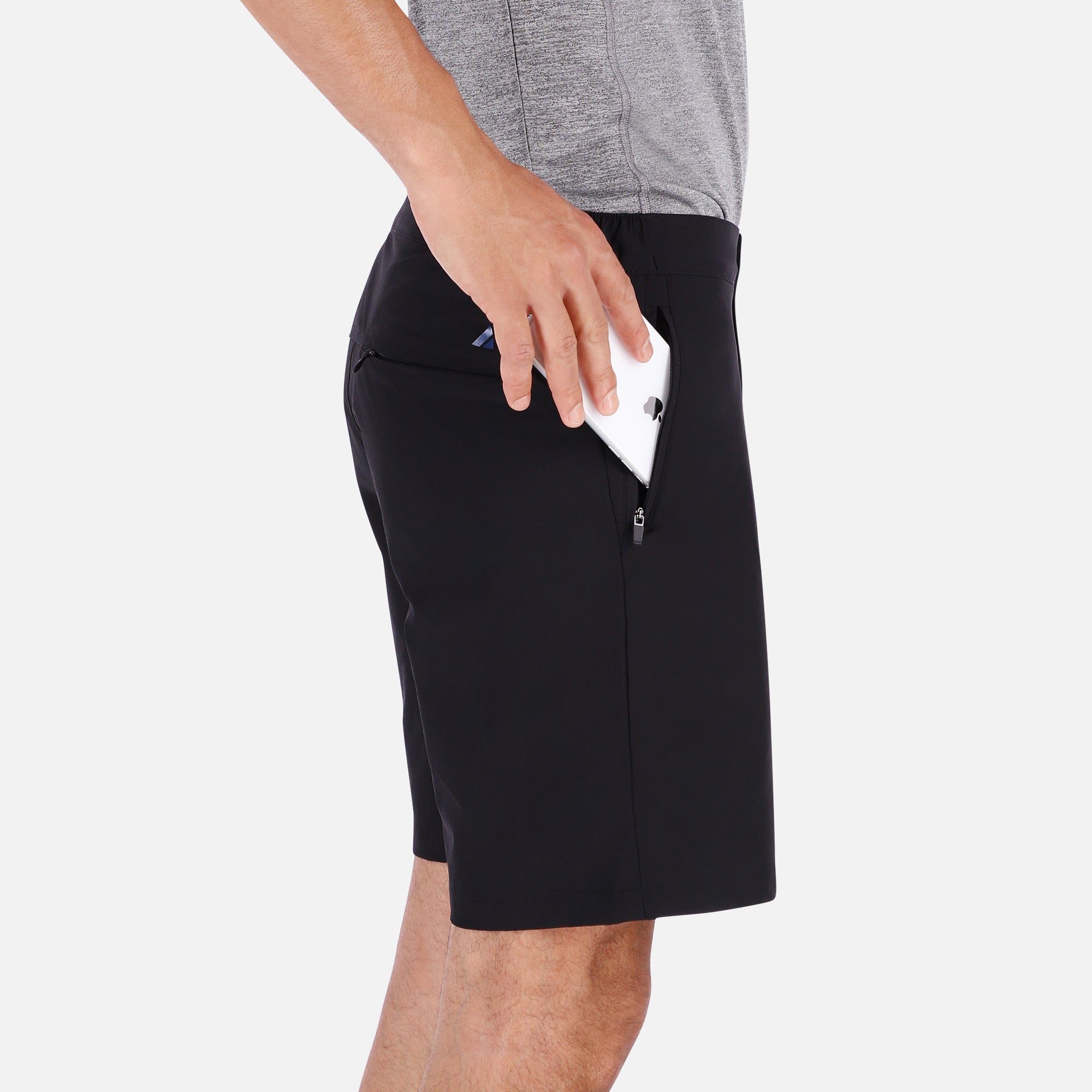 Trail Shorts - Men Black