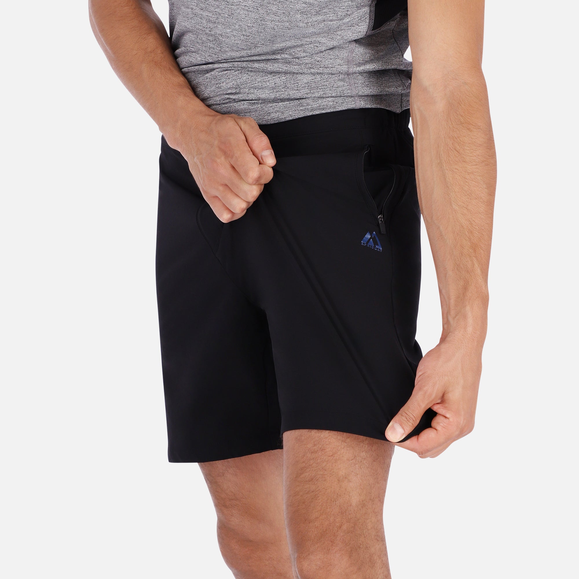 Trail Shorts - Men Black