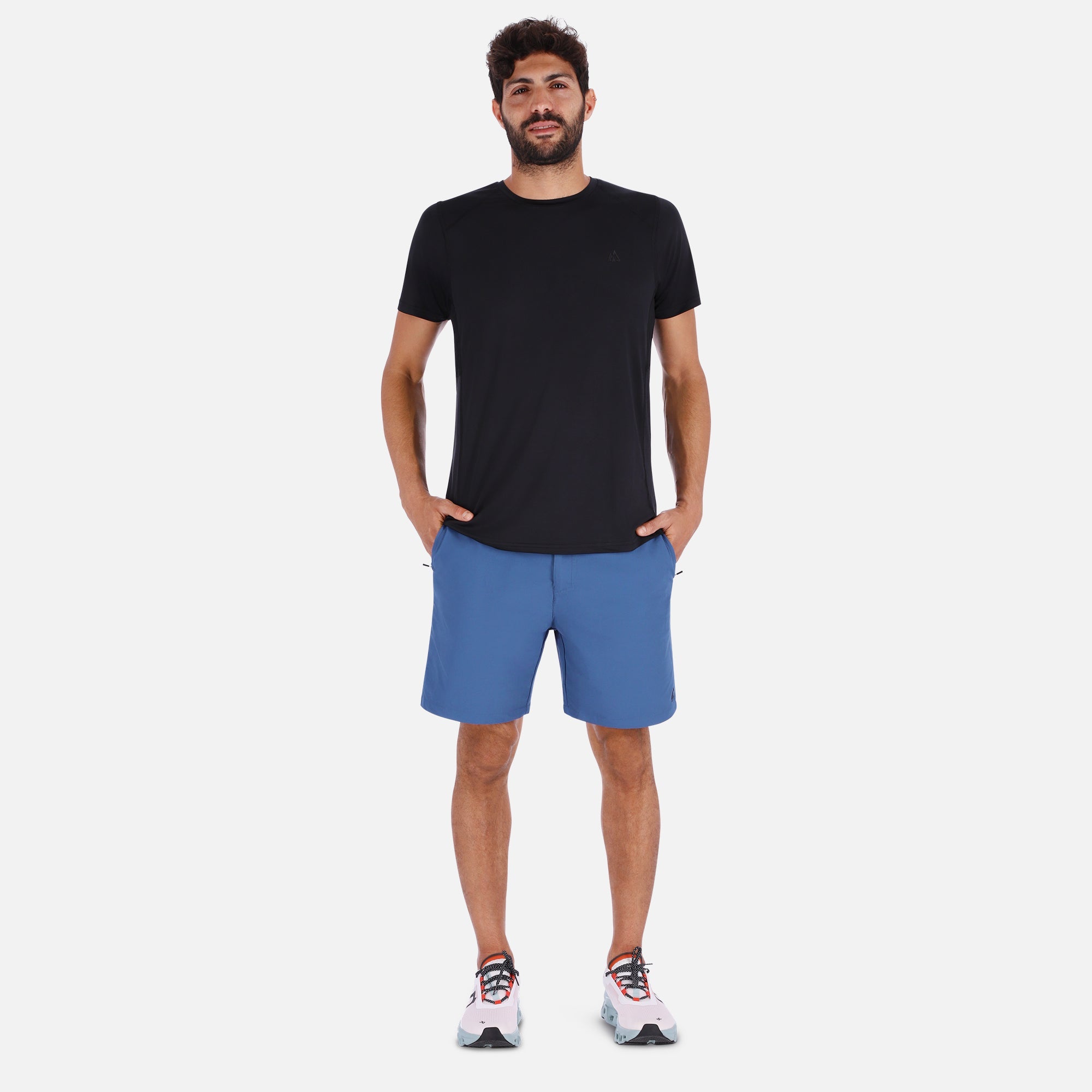 Trail Shorts - Men Blue