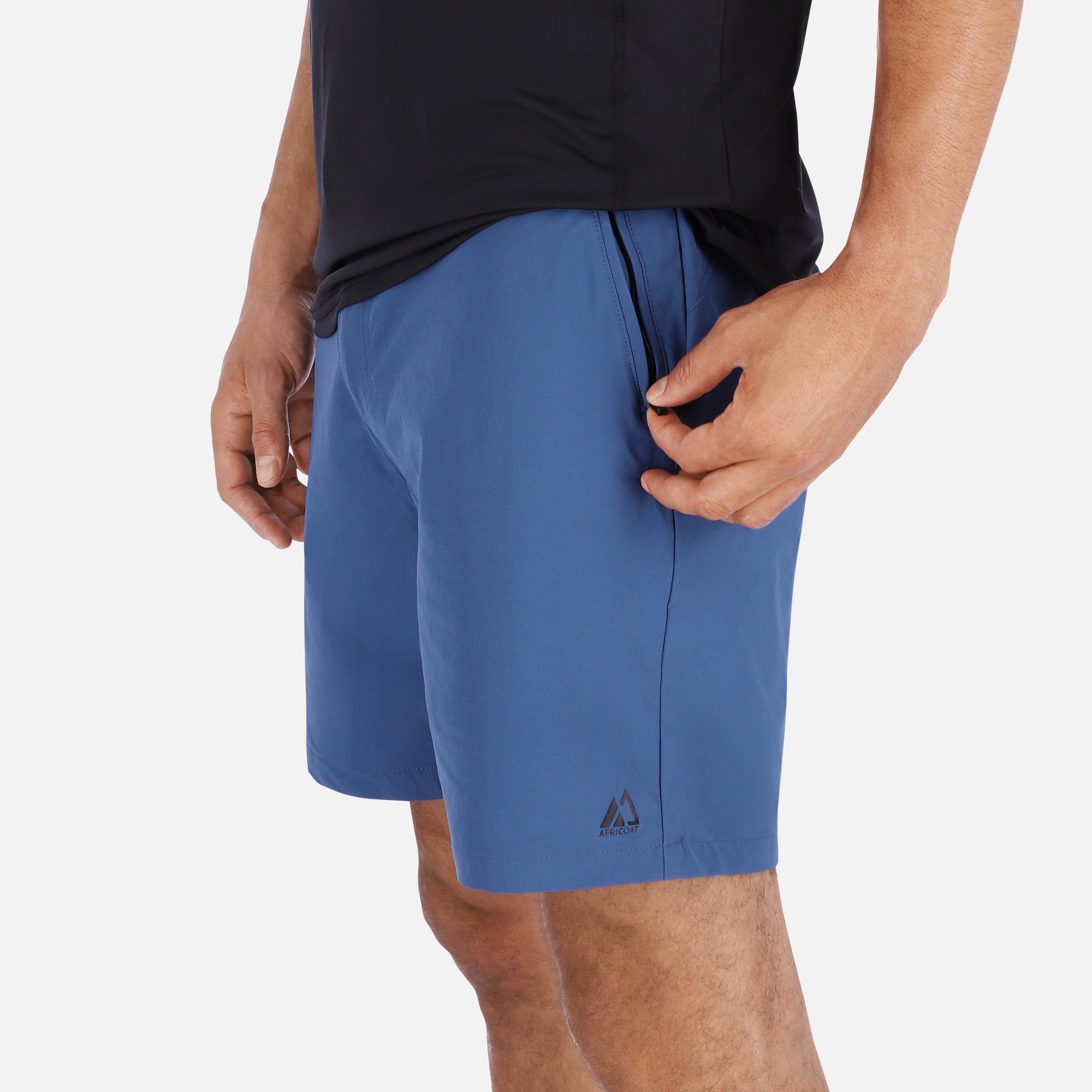 Trail Shorts - Men Blue