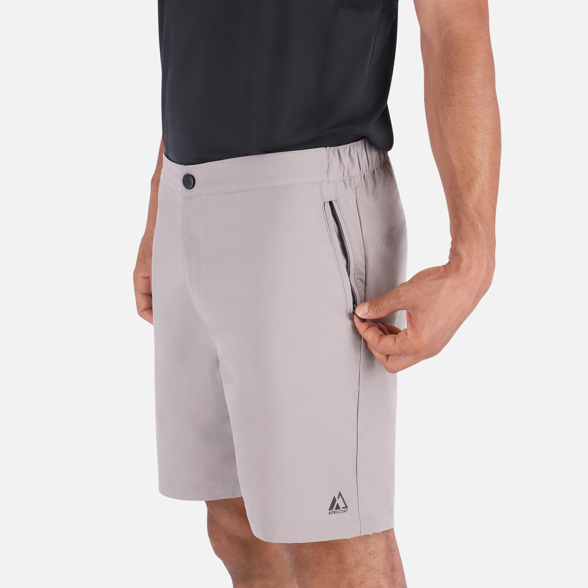 Trail Shorts - Men Grey