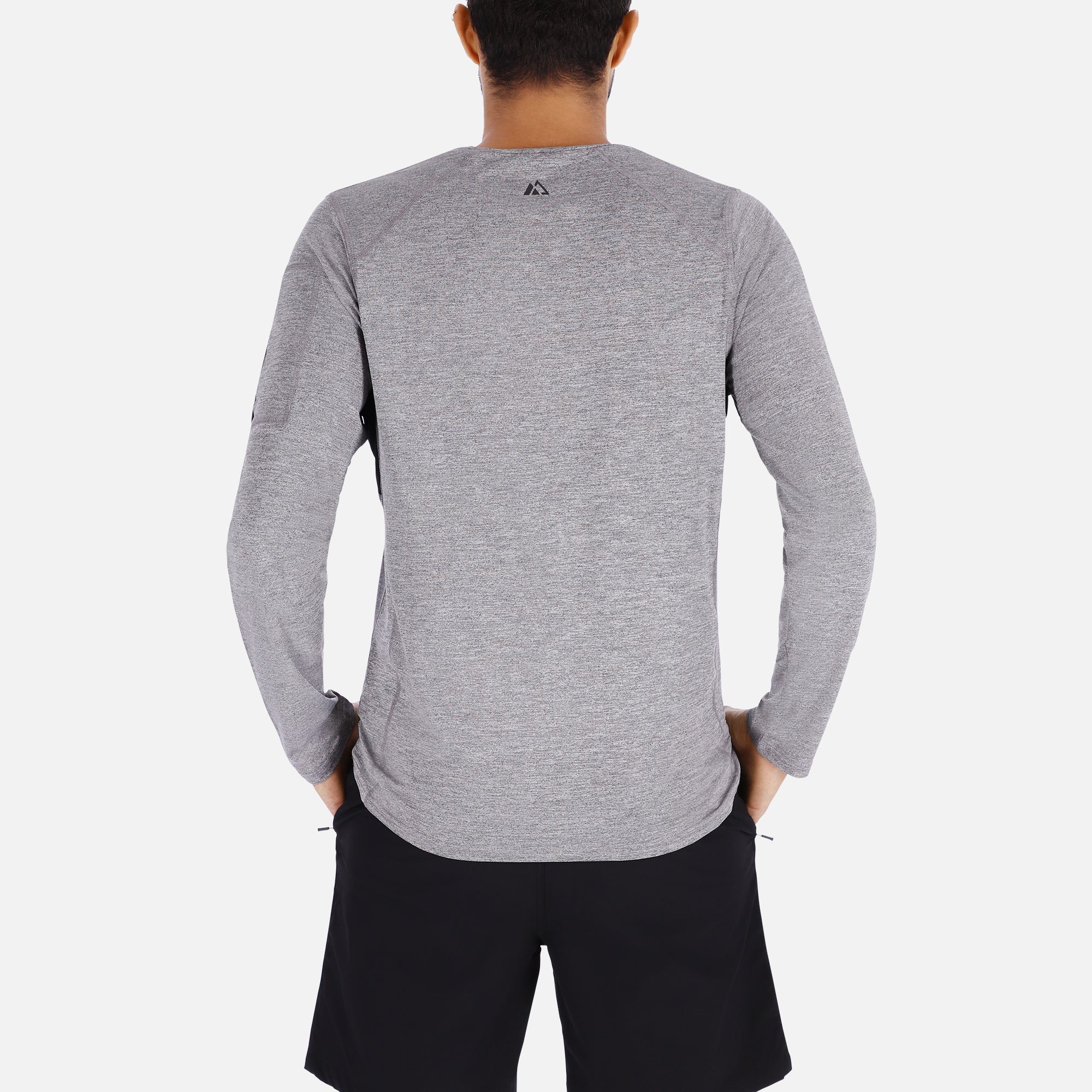 QuickDry LS Shirt - Gray