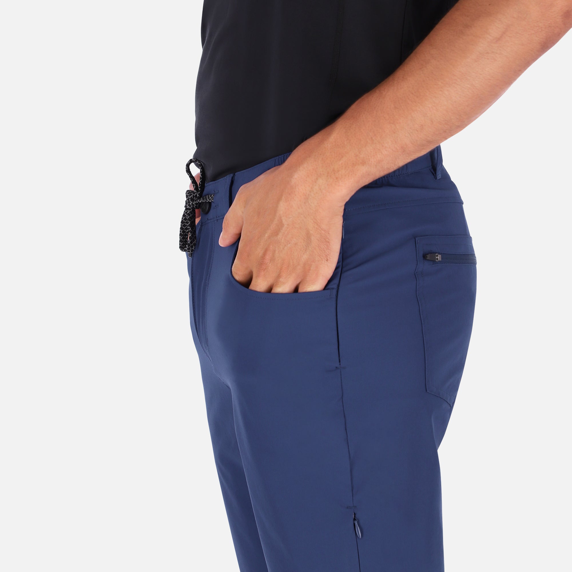 Adventure Pants - Men Navy Blue